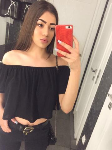 Алина Огонь Брюнетка фото 3